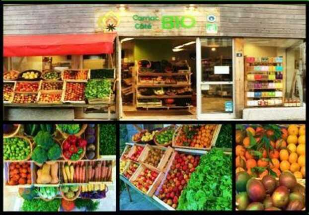 Biocoop Carnac Supermarket Minimarket Food Shops A Carnac