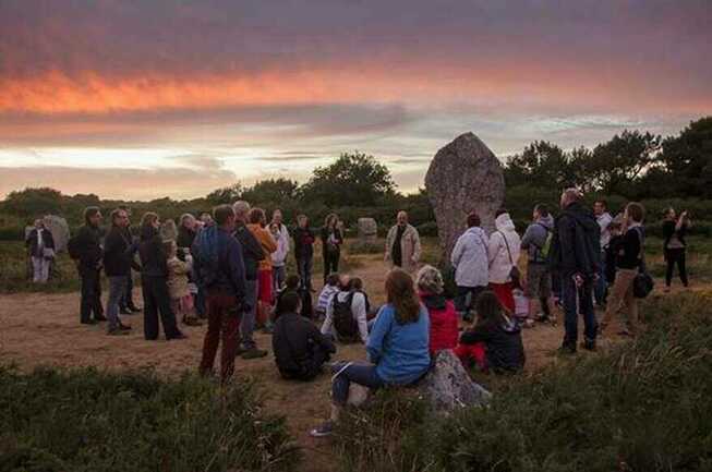 Visite guidée "Les Menhirs se racontent"