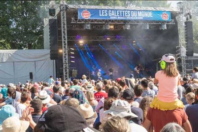 Festival Les Galettes du Monde - Concert du dimanche