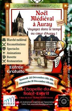 Noël Médiéval à Auray