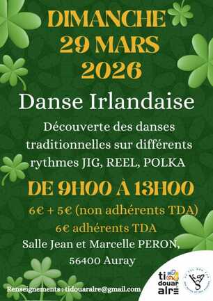 Danses irlandaises