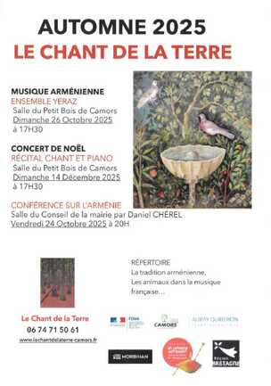 Le chant de la Terre 