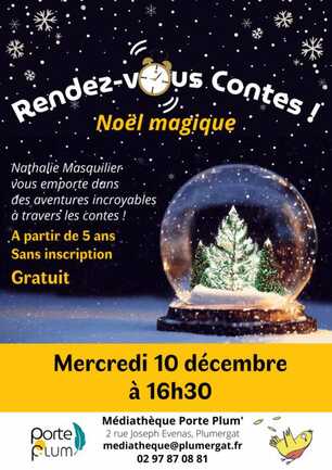 Rendez-vous Contes ! Noël magique