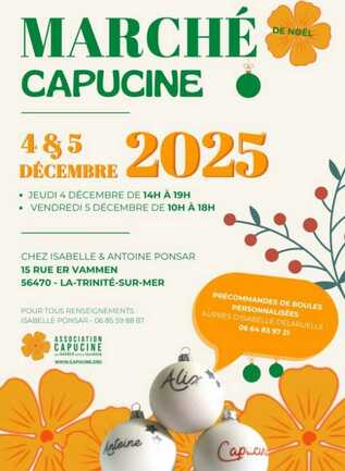 Marché de Noël Capucine