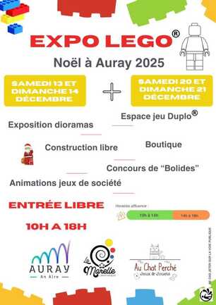 FLYER Expo LEGOThe Teacher - 1