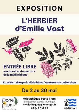 Expo – L’herbier d’Emilie Vast