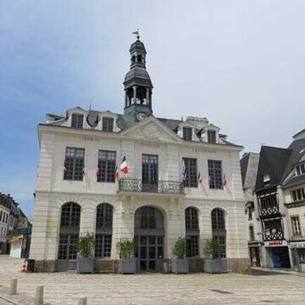 Hôtel de ville Auray