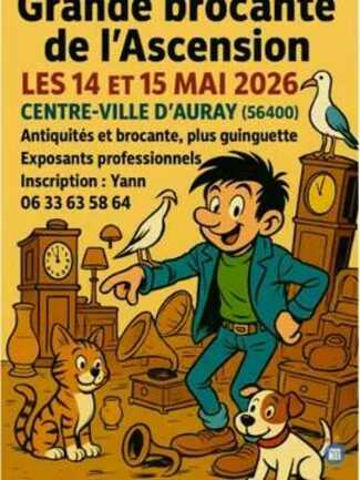 Brocante de l’ascension