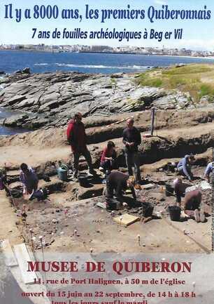 Exhibition 8000 Years The First Quiberonnais A Quiberon