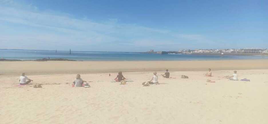 Initiation au Yoga sur la plage