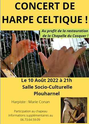 Concert de Harpe Celtique