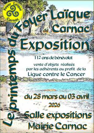 28 mars au 03 avril affiche-expo-printemps_CARNAC