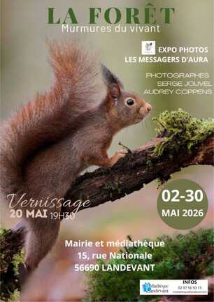 Exposition : "La forêt, murmures du vivant" 