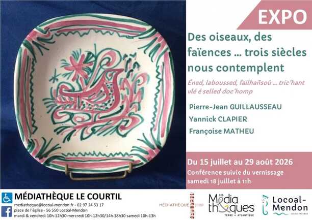 Exposition de faiences de Quimper