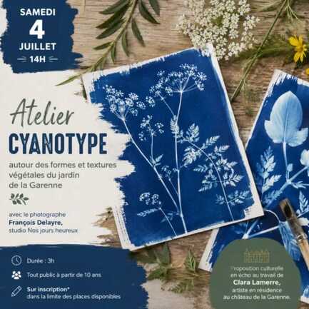 Atelier cyanotype 