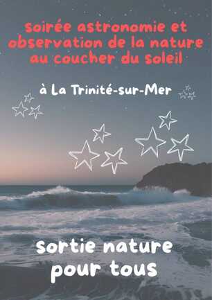 Soirée Astronomie