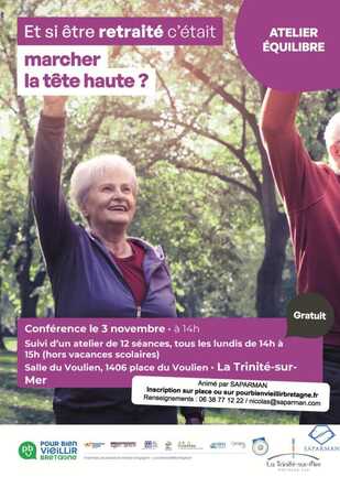 Ateliers Equilibre pour les seniors