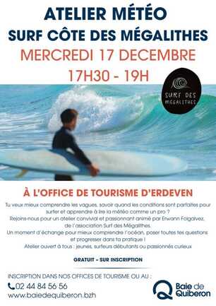 Atelier Météo Surf – Côte des Mégalithes - 1
