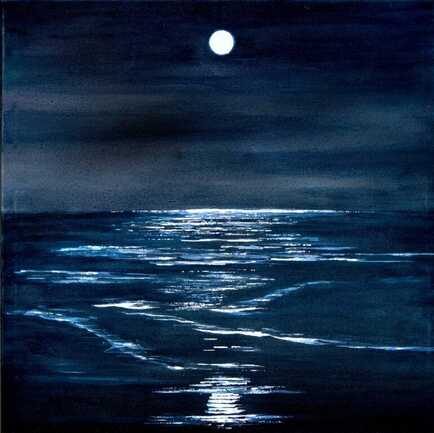 Reflets de lune