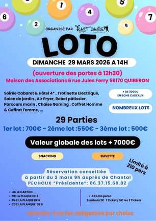 Affiche LOTO