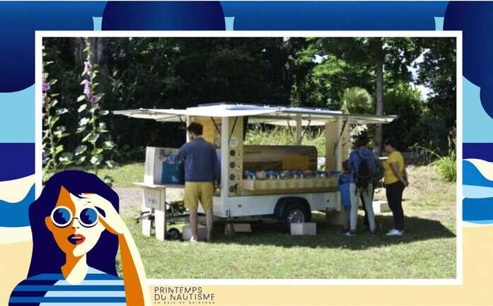 LA VOYAGEUSE DES DUNES AGENDA PDN - ILLUSTRATION