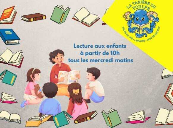 Affiche Lecture