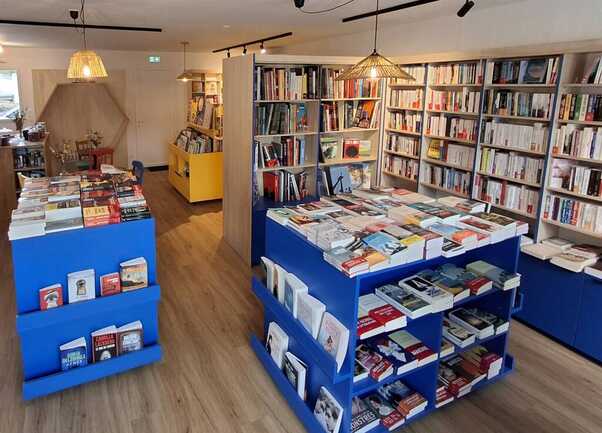 Intérieur de la boutique