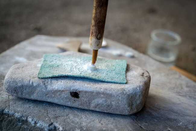 démonstration perçage de perle