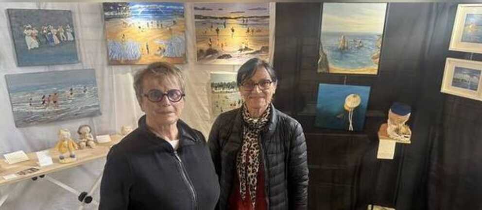 Christiane Davoine Guhur et Catherine Ruiz