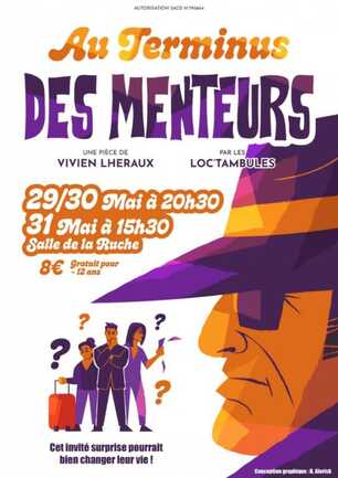 afficheTerminus des menteurs