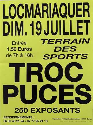 troc et puces 19 07 2026
