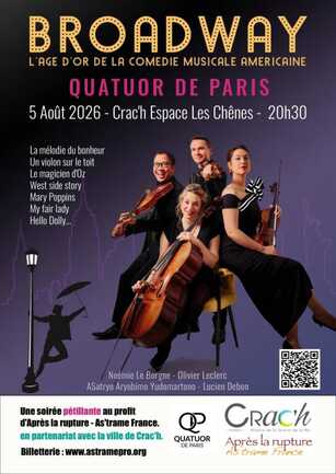 @Rodolphe Opitch Quatuor de Paris