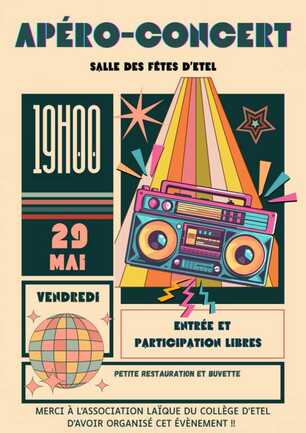 Apero concert