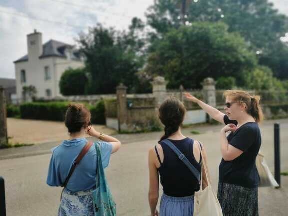 Visite autour de l'inventaire - patrimoine de Camors