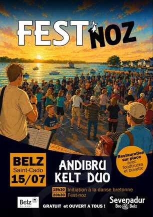 Fest-Noz Saint-Cado 2 - Juillet 2026