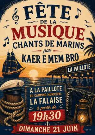 fete musique La paillote Locmariaquer
