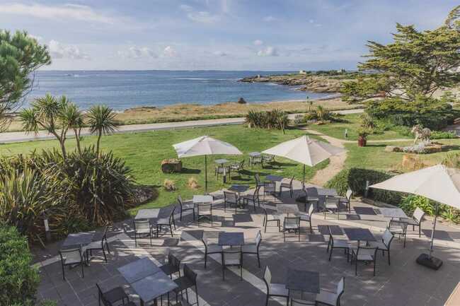 BlueBar Terrasse