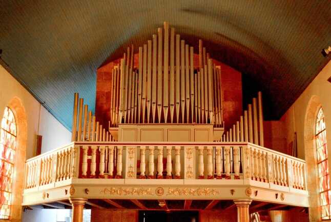 Orgue Eglise St andré de Ploemel