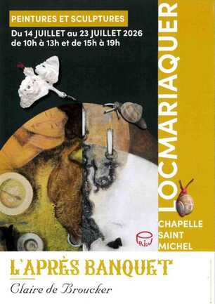 affiche Expo St Michel juillet 2026
