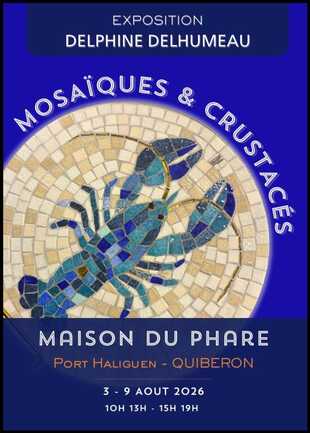 26.08.03 Mosaiques et crustacés