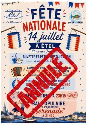 Feu d'artifice etel