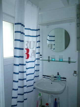 salle de bain rez de chaussée