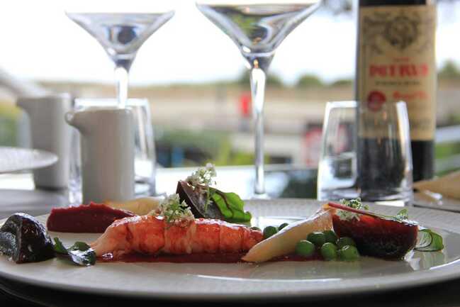 Restaurant l'Eskell - Le Menu Homard