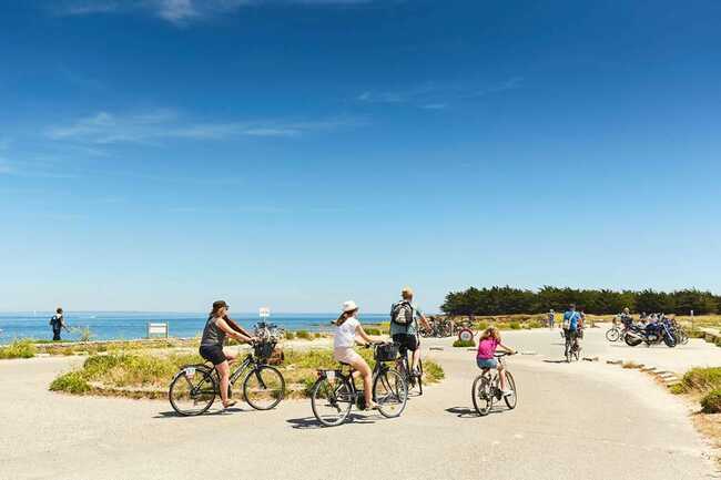 cycling circuit the quiberon loop cycling circuits baie de quiberon