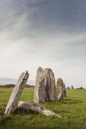 Menhirs du vieux moulin