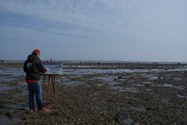 yan artist painter sculptor workshops and art galleries a quiberon