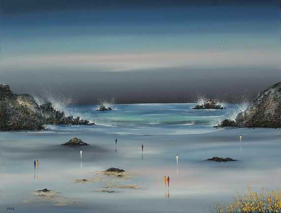 yan artist painter sculptor workshops and art galleries a quiberon