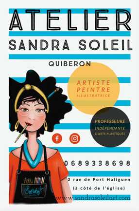 Atelier Sandra Soleil-Quiberon-Morbihan-Bretagne Sud