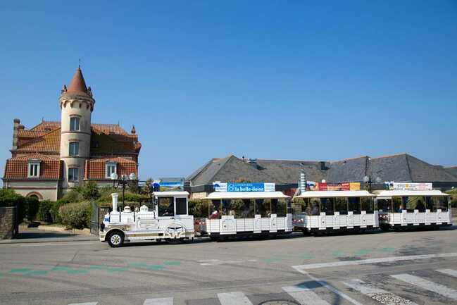 Petit train touristique - Quiberon - Morbihan - Bretagne-Sud