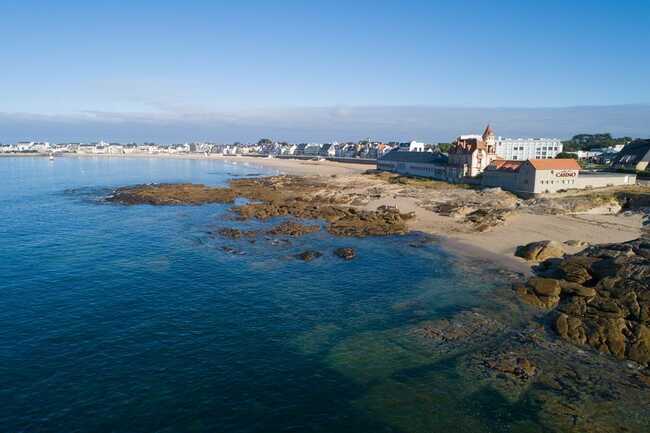 small tourist train quiberon a quiberon guided tours baie de quiberon